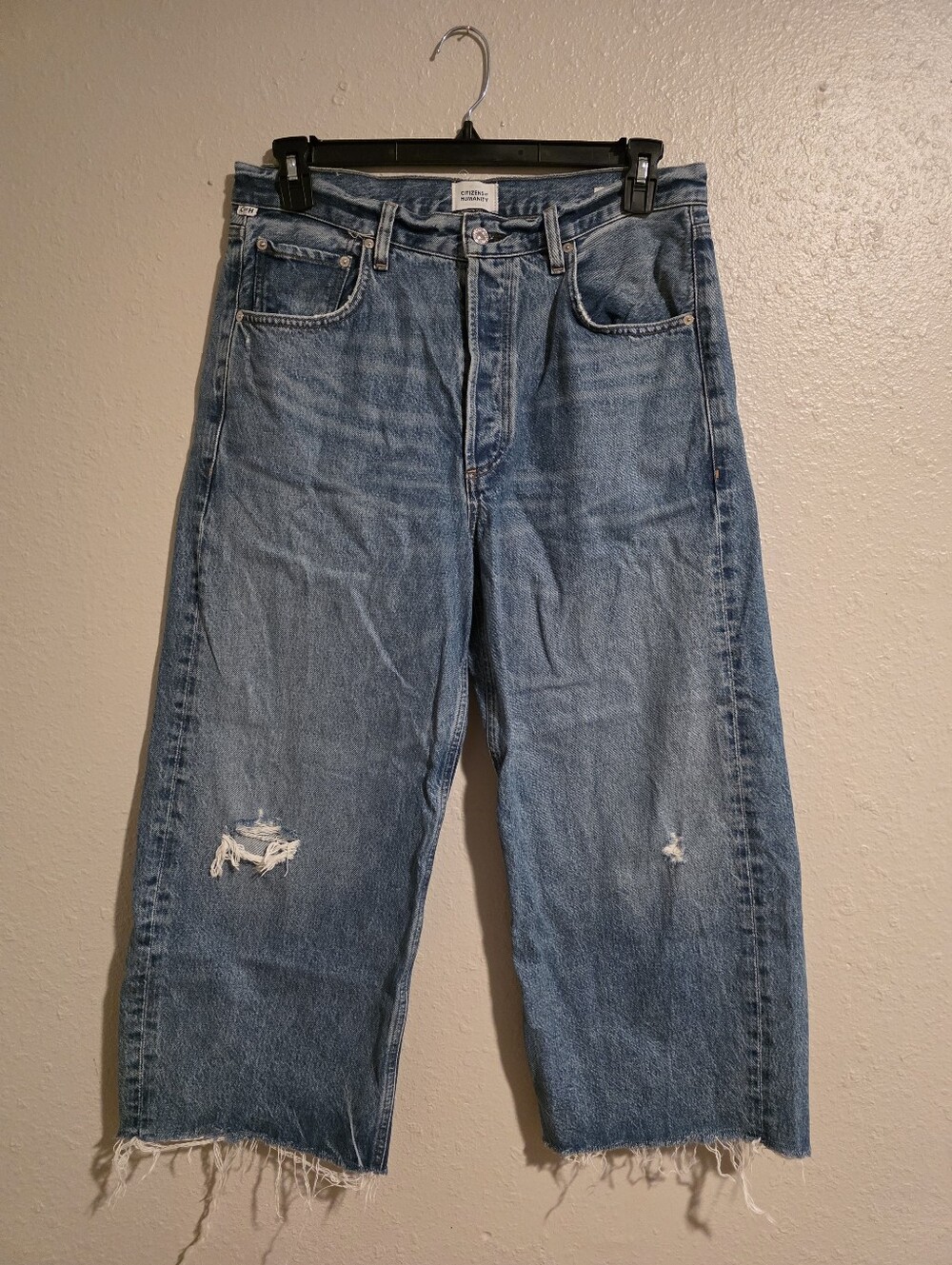 Citizens of Humanity Ayla High-Rise Wide-Leg Jeans - Picture 3 of 9